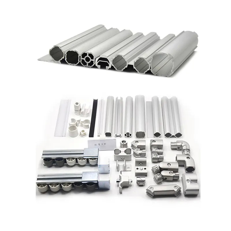 PC Frame Single Side Aluminium Lean Pipes