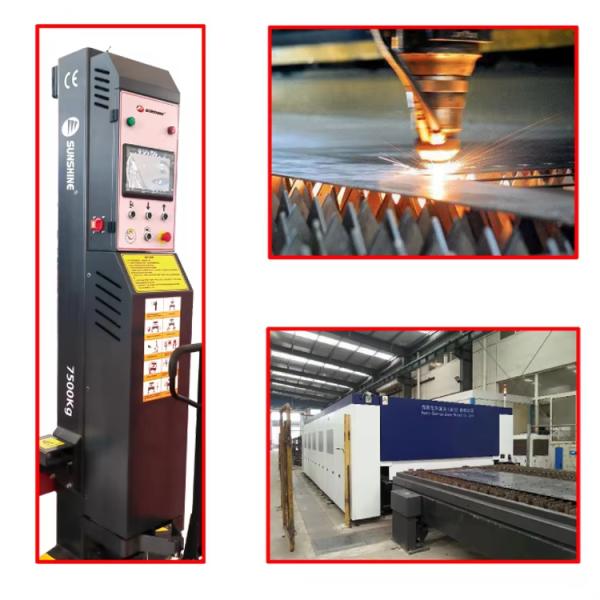 Commercial Vehicle Lift Movable Single Post Lifting System 30 Tons, 45 Tons
