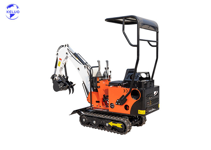 0.8ton New Mini Excavator Small Crawler Digger For Homeland Garden