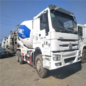 Buy cheap Used Concrete Mixer Truck Shacman Concrete Truck Cement Mixer Truck 6 8 10 12 CBM product