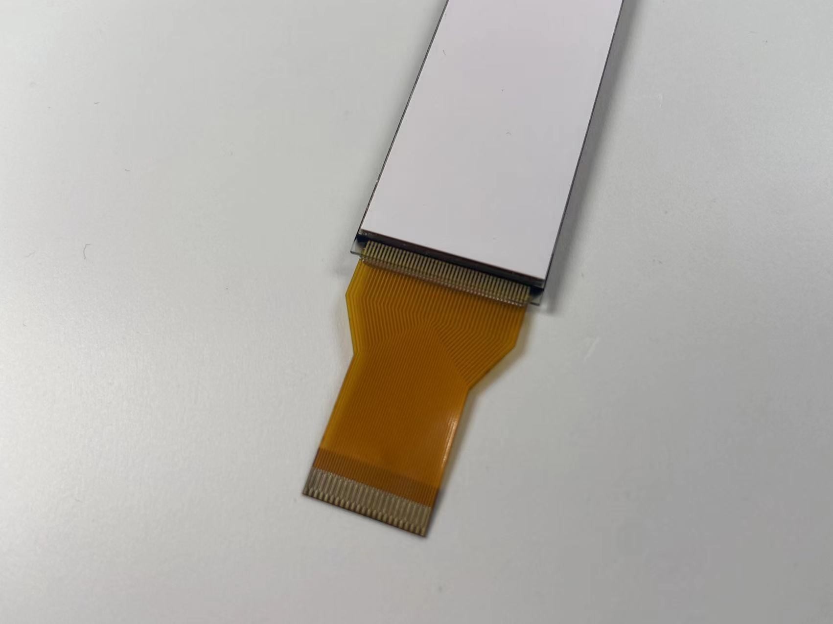 Positive Matrix HTN LCD Display Monochrome 7 Segment Transmissive Graphic LCD Screen For Audio