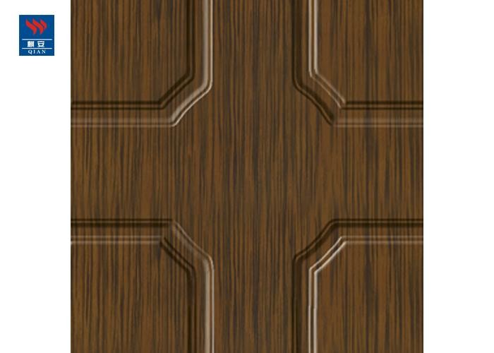 BS EN Swing Entry Fireproof Aluminum Steel Security Front Door