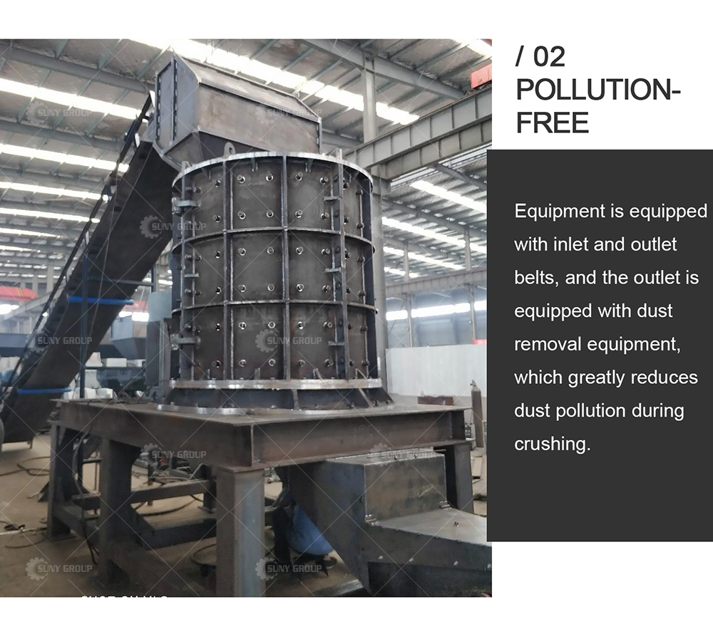 Scrap Steel Iron Aluminum Motor Stator Recycling Machine Vertical Hammer Mill Crusher