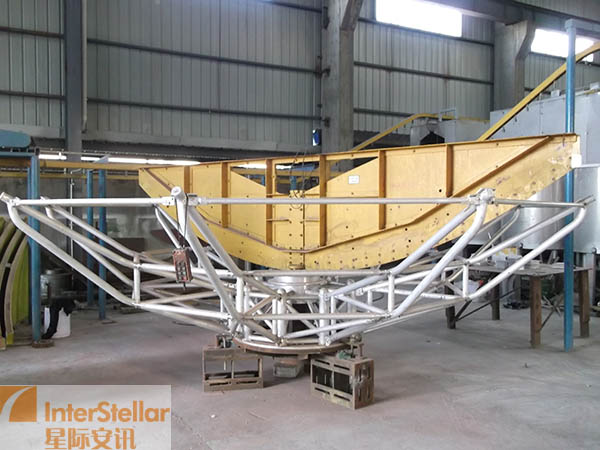 3.0m C Band Rx TX Earth Station Antenna, Uplink Station Rx Tx Dish, Satcom Solution