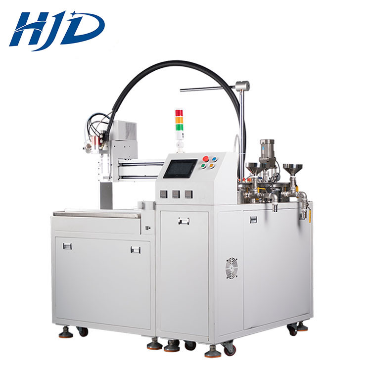 Industrial Intelligent Silicone Dispensing Machine 0.1 -15g / Sec Outflow