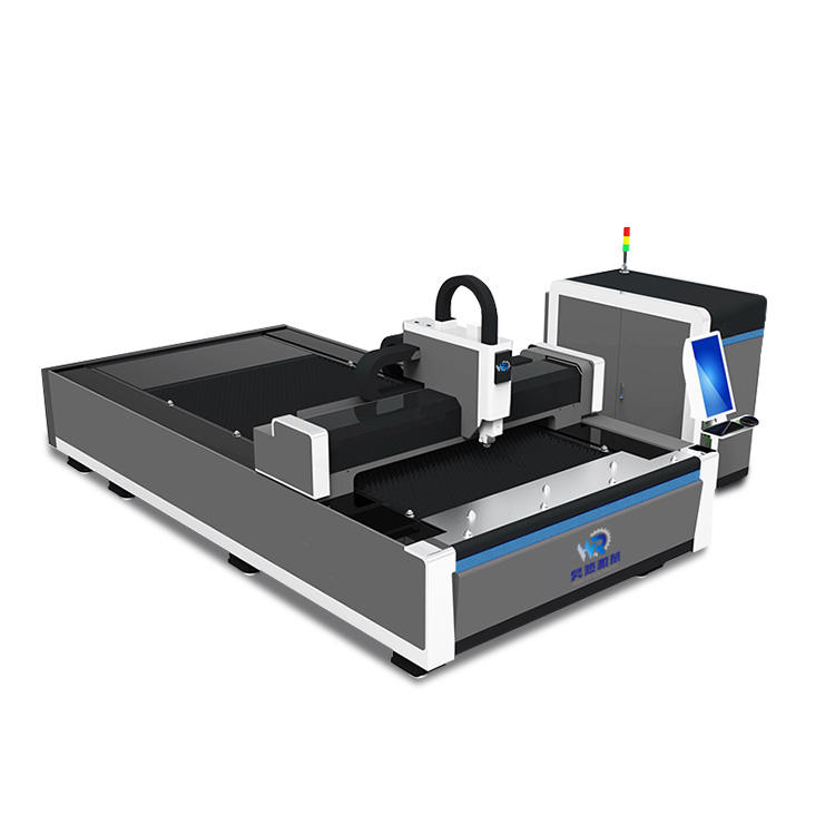 Automatic 2kw Fiber Laser Cutting Machine For Various Material Sheet