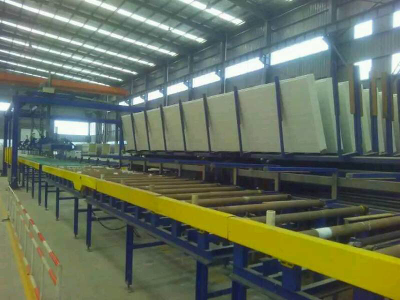 4m/min Sandwich Panel Roll Forming Machine 16T EPS Coil
