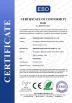 Earlisten Electronic Co ., Ltd Certifications