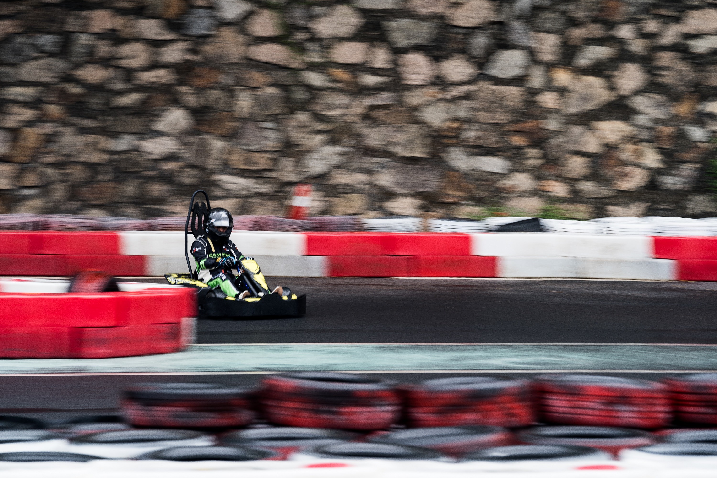 Children Kids Fast Electric Go Kart 50km/H Max Speed 2500RPM Motor