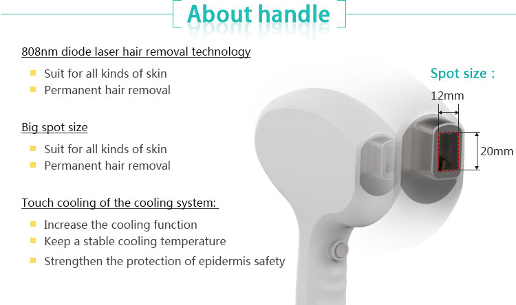 CE ISO Approved 2018 new permanent 808nm hair removal diode laser