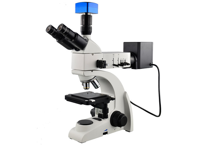 5X Optical Metallurgical Microscope Trinocular Microscope With Digital Camera