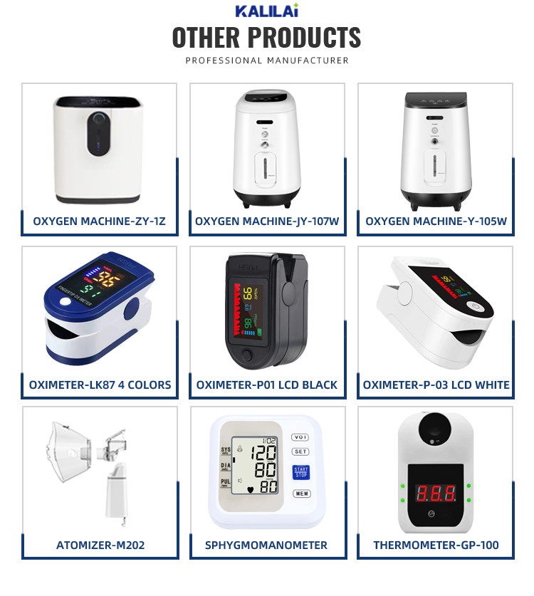 Healthcare Medical Oxygen Concentrator High Purity Continuous Flow Oxygen Concentrator