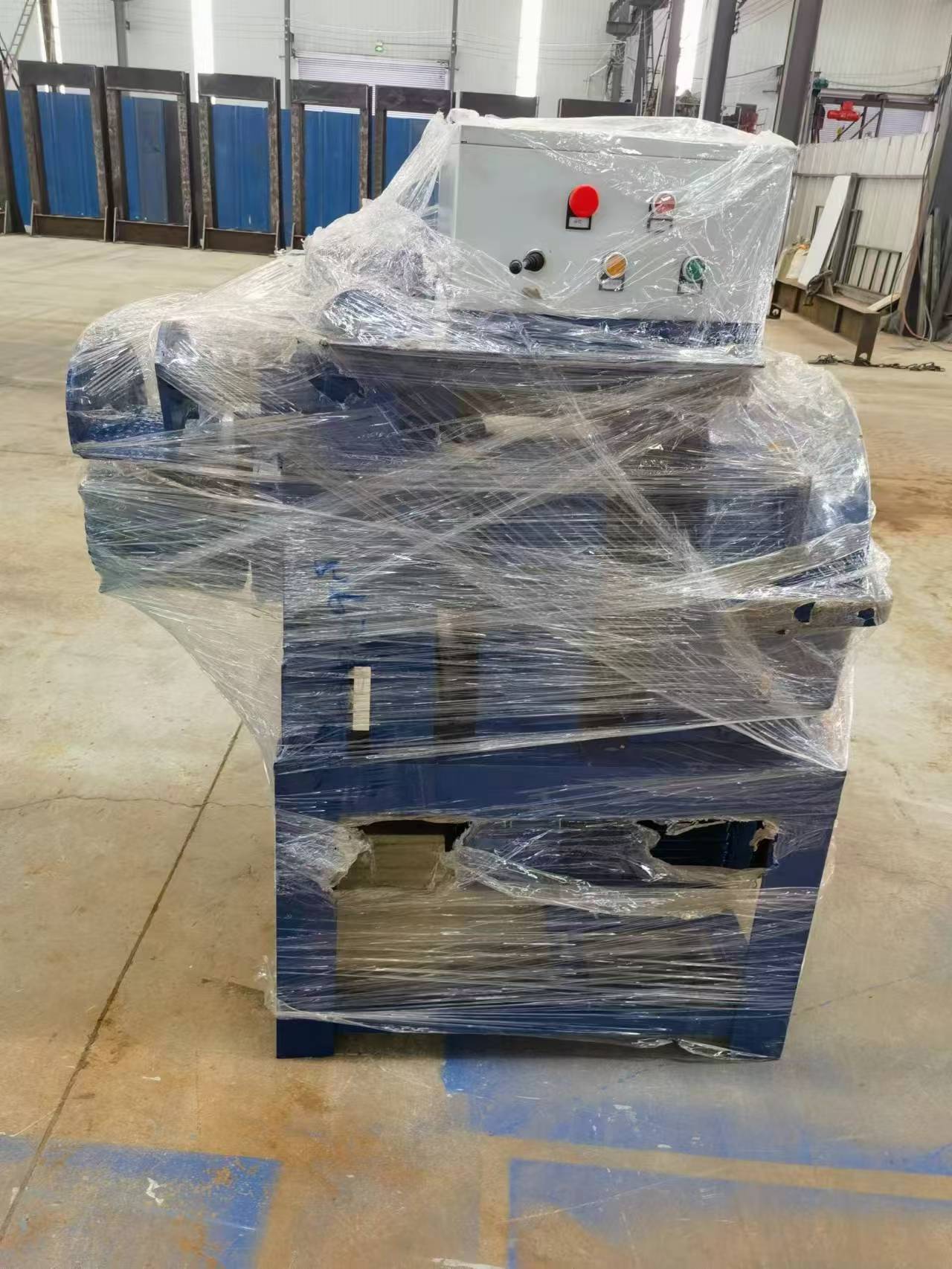 Semi Automatic Tire Ring Tire Strip Tire Block Cutting Machine Three Integrated