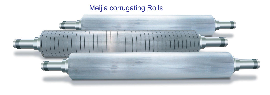 Corrugator Hard Chrome Plated Roller