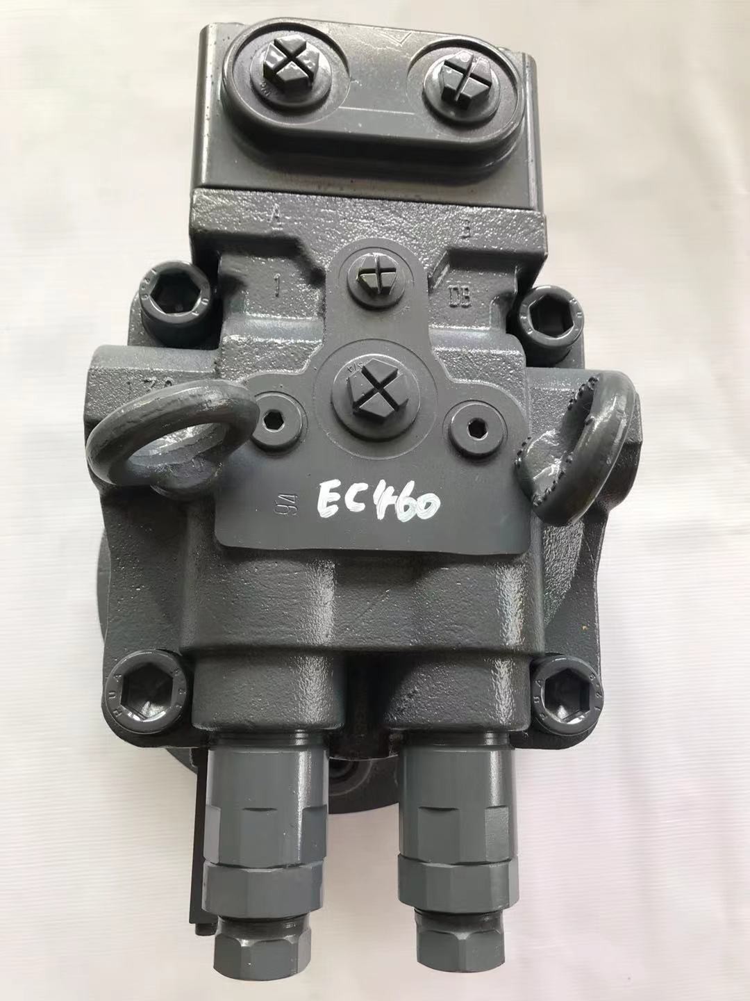 14550092 Swing Motor Gearbox Excavator Volvo EC460 With Wooden Case