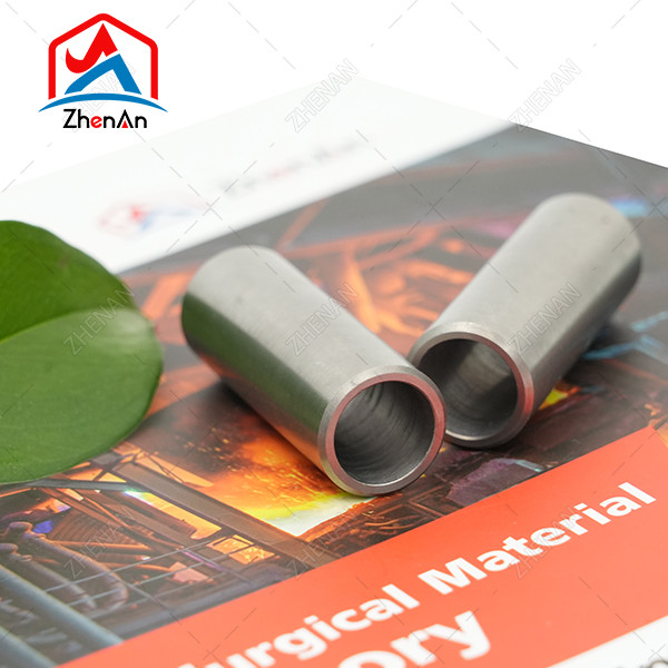 99.95% High Purity Polished Tungsten Cemented Carbide Tube
