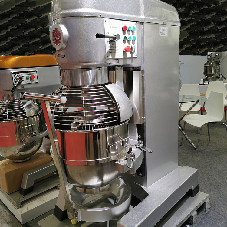 Advanced 100L Spiral Dough Mixer Machine for Bakery Electric Cake Bread Food Mixers