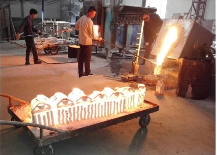 150kg - 5 Ton Iron Scrap Stainless Steel Induction Melting Furnace Tilting Alloy / Copper