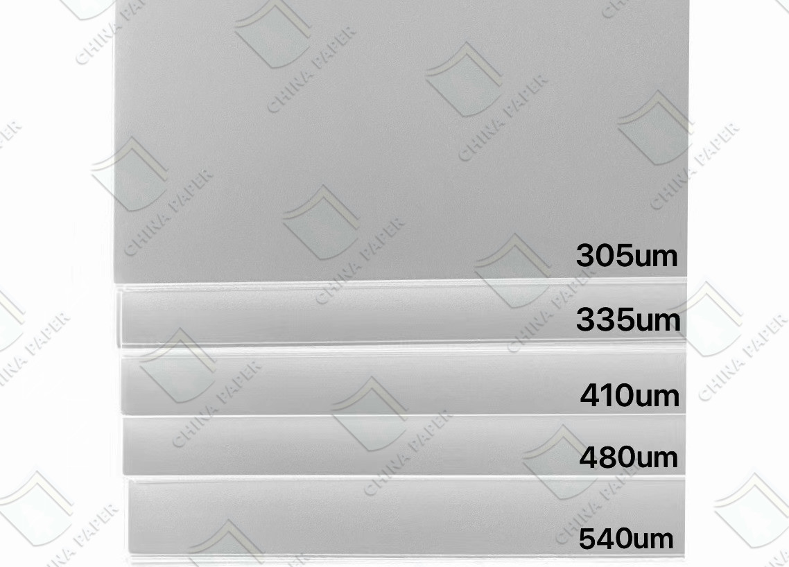 High Quality White Ivory Paper Board 320g 350g C1S Art Board/Folding Box Board