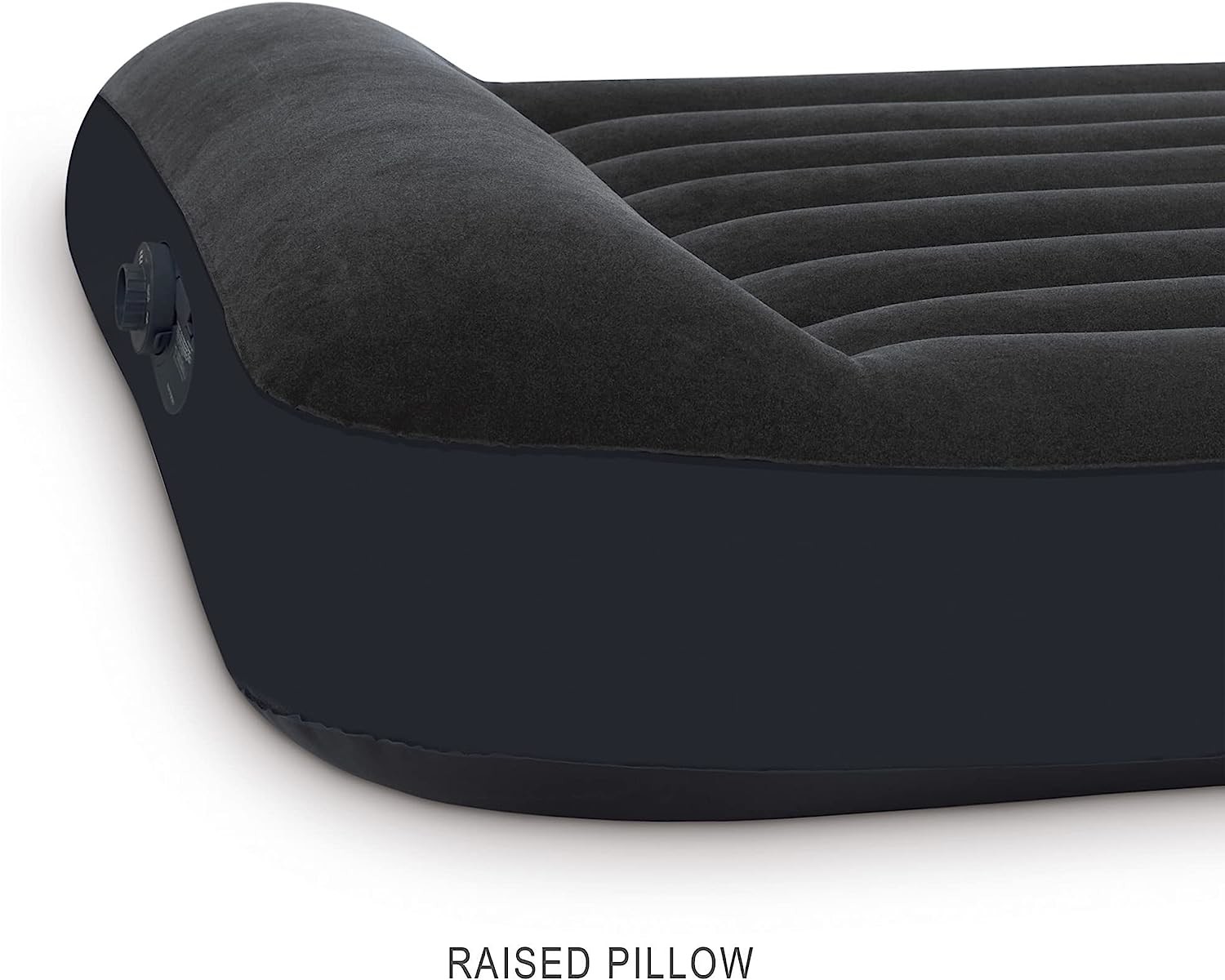 Outdoor Folding Household Air Mattress, Fiber-Tech Queen Size 10in Bed Height 600lb Weight Capacity – Pump Sold