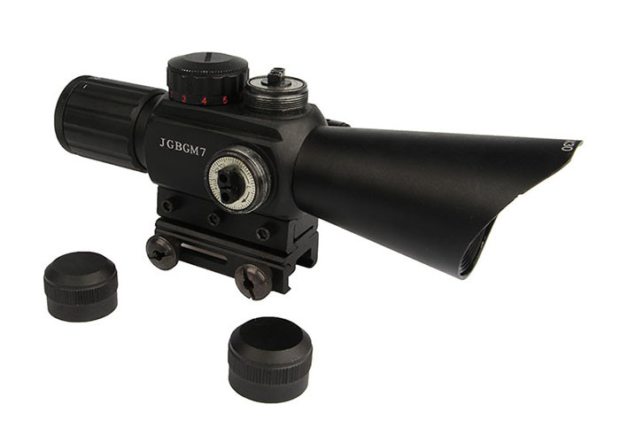 ANS Illuminated Hunting Scope 4X Magnification For Air Rifle Scope Shooting Game