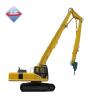 Buy cheap 22m Excavator Long Arm Cat 336 Long Reach Boom Three Piece from wholesalers