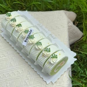 Clear Roll Cake Boxes With Gold Rope Handle & Cake Boards, Homemade & Bakery Transparent Plastic Gift Boxes，Easy Carrying, Storage Containers For