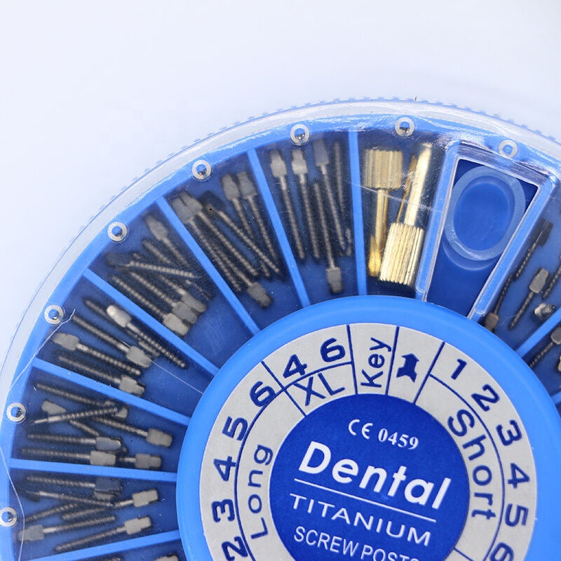 Drills Link Pins Screw Posts Kits Basic Orthodontic Dental Instruments GB15979-2002 Standard