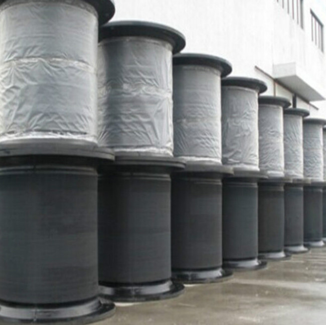 HONGRUNTONG Cylindrical Rubber Fenders Factory Panel Fender Boat Rubber Fenders