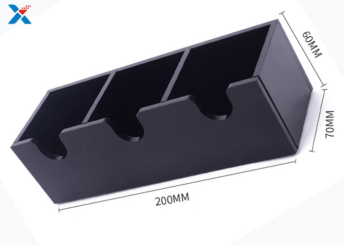 Durable Acrylic Tea Bag Organizer , Acrylic Tea Bag Holder Non - Toxic