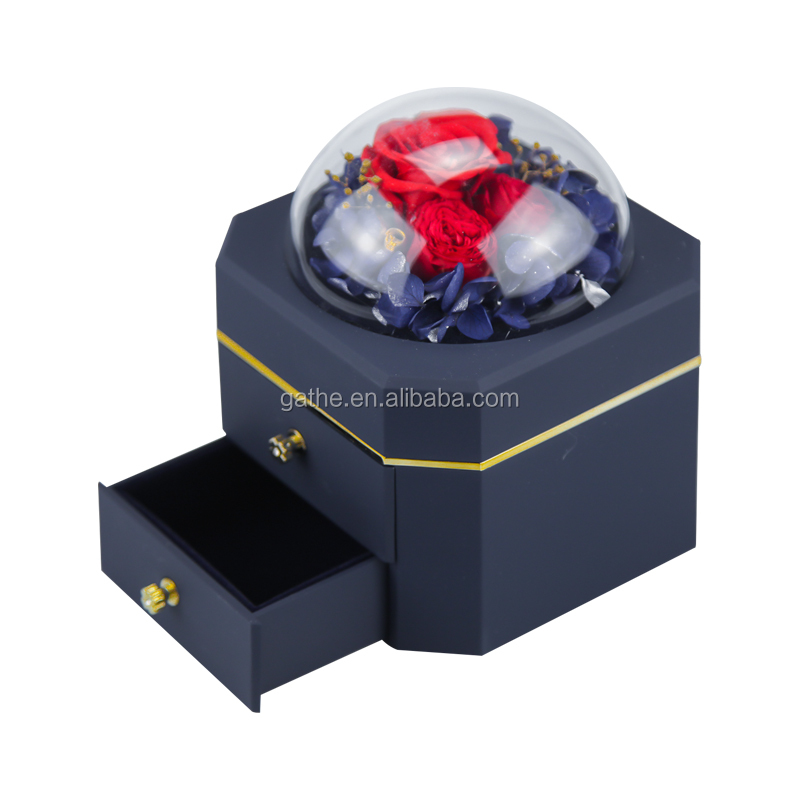 Valentine'S Day Jewelry Gift Boxes Bulk Personalised Christmas Box Packaging