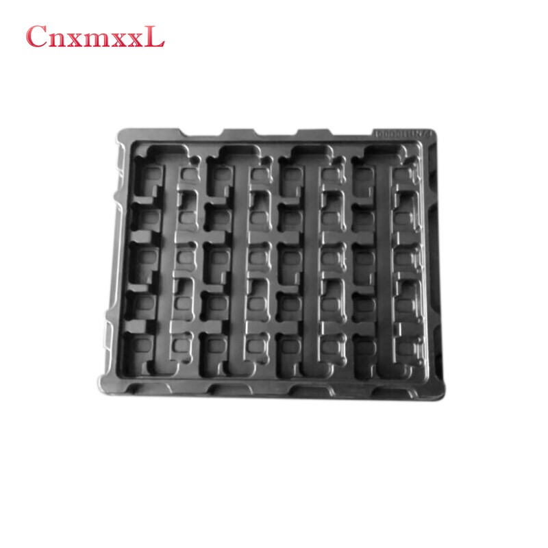 Anti Static EPE Plastic Blister Packaging 80mm Electronic Component Trays