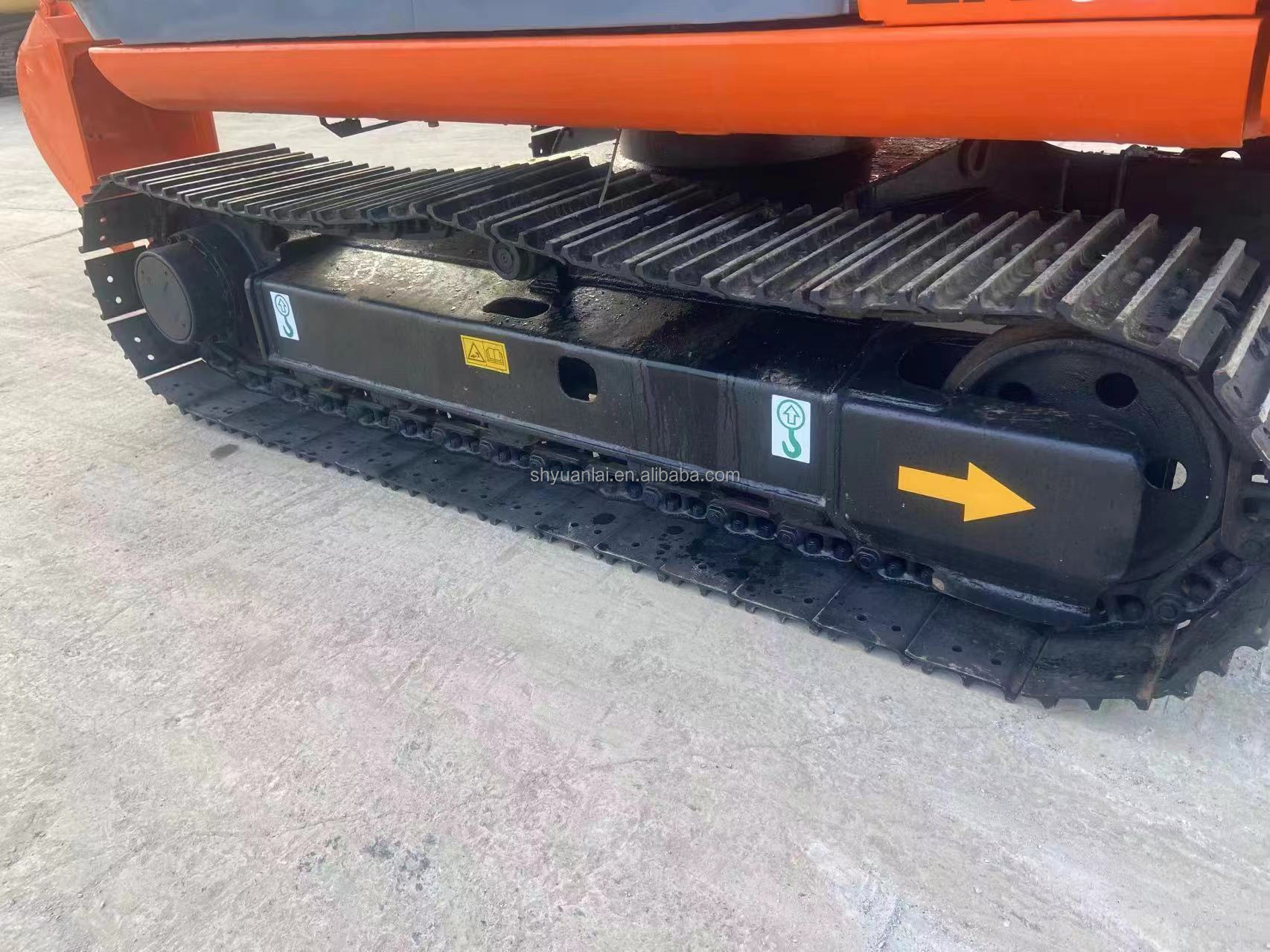 0.2m3 Second Hand EX 60 Excavator 6T Working Hours 0-2000