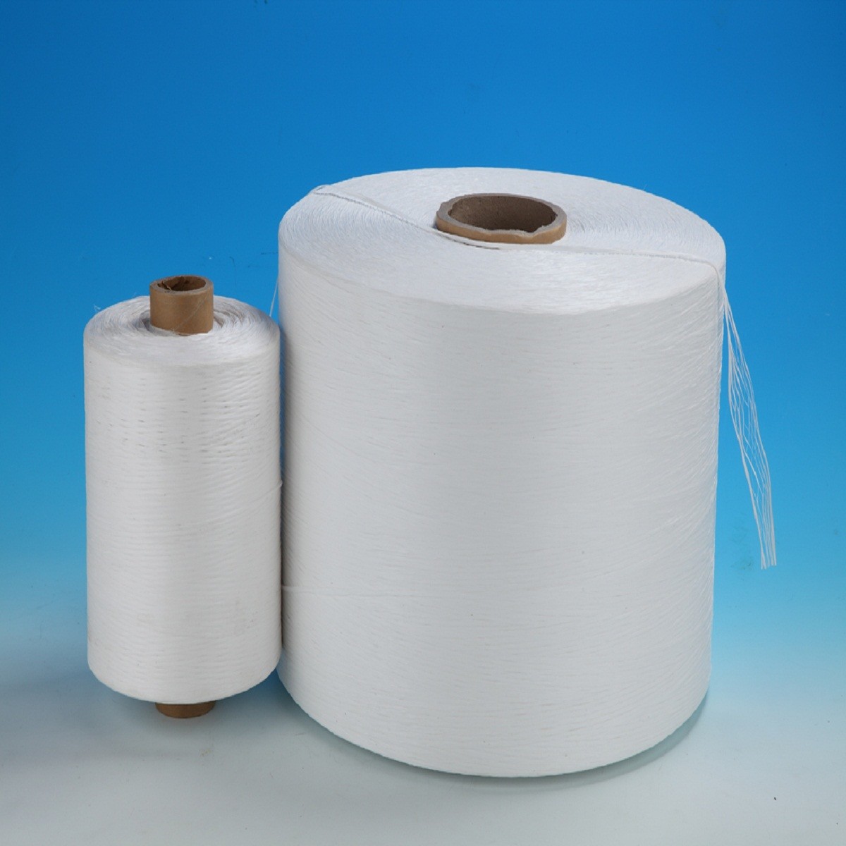 LSZH Flame Retardant PP Fibrillated Cable Filler Yarn Tex 1000 / Tex 400 / Tex 1200
