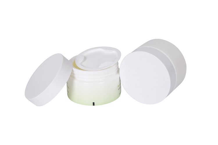 Compact Leak Proof 50g Cosmetic Cream Hair Jars OD 51mm