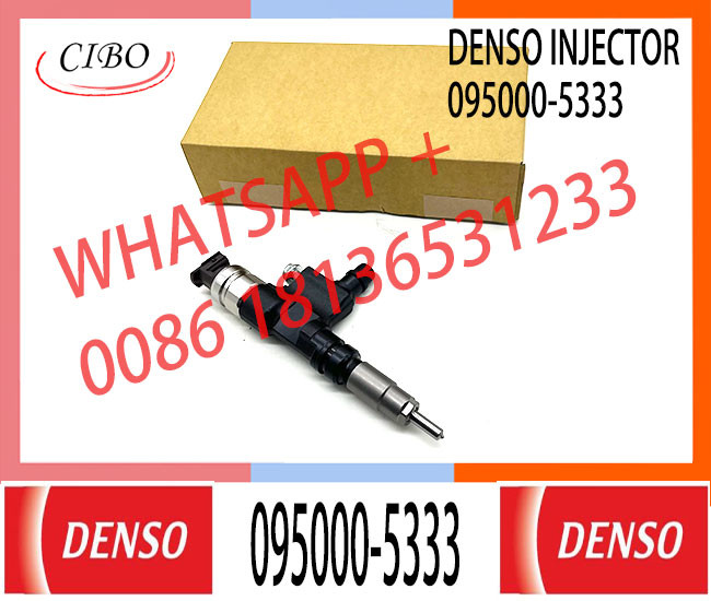fuel engine diesel injector 095000-5332 095000-5333 for HINO OE 23910-1302/23670-E0150 with low price high quality 09500