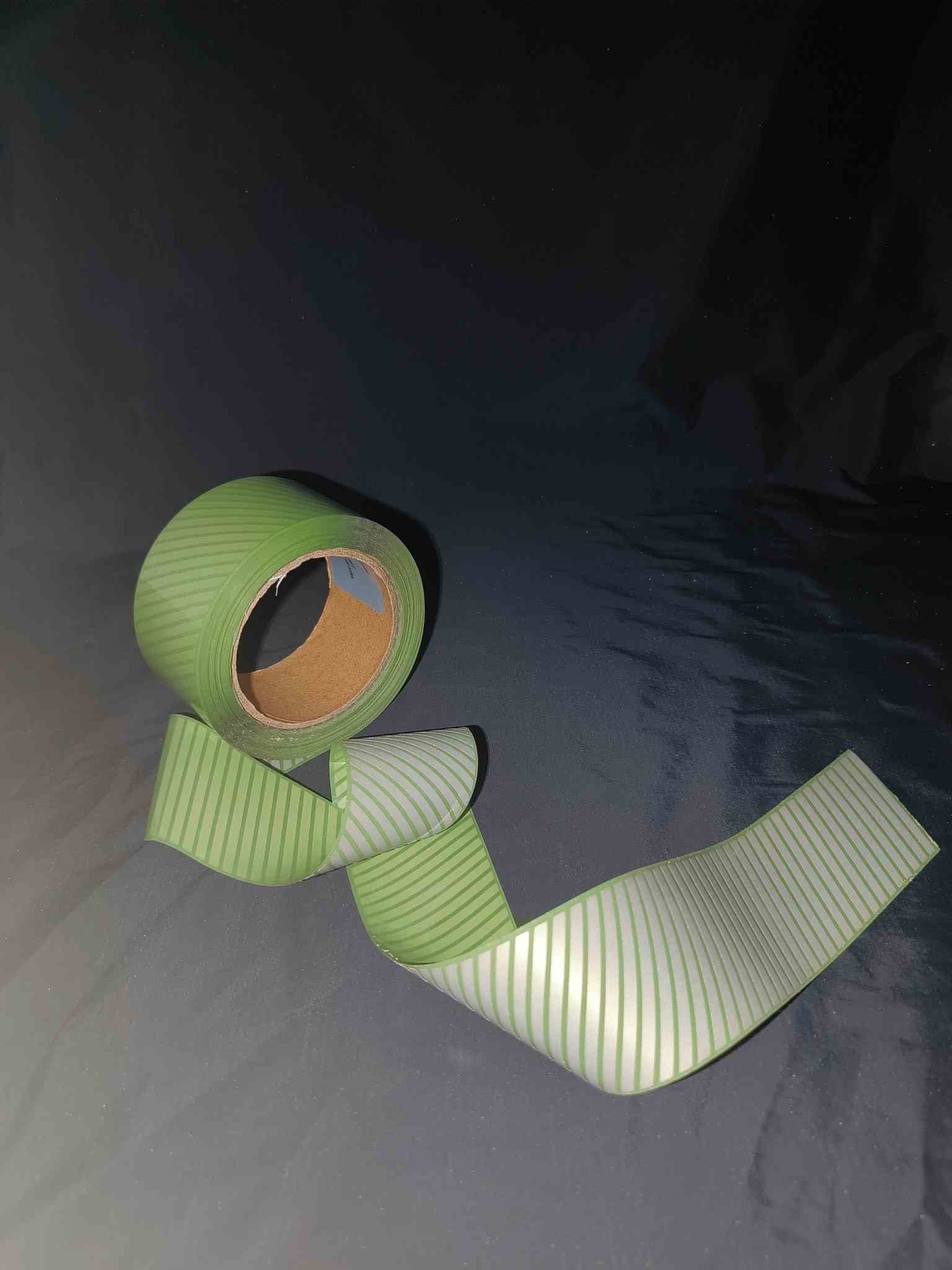 Custom Reflective Heat Transfer Film Silver Waterproof Safety For Autos Camper Traffic