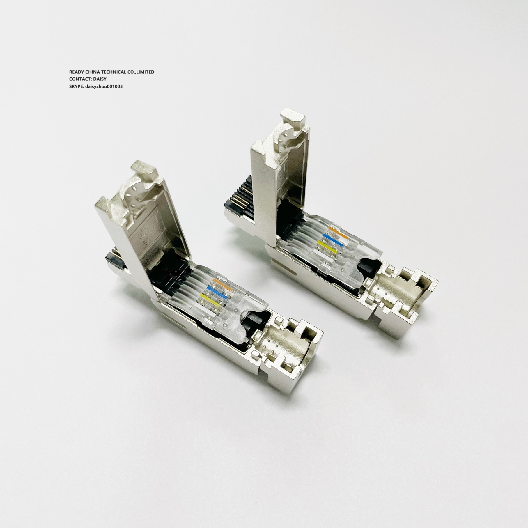 RJ45 6GK1901-1BB10-2AA0 2AB0 Simens Connectors Equvilent Resistance High Torque DC Servo Motor For RJ45 Gender