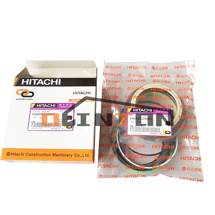 Part No YA00001396PS for ZX200-1 Excavator Hydraulic Cylinder Boom/Arm/Bucket Seal Kit