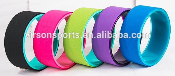 Yoga Accessory Balance Core Strength TPE Yoga Wheel