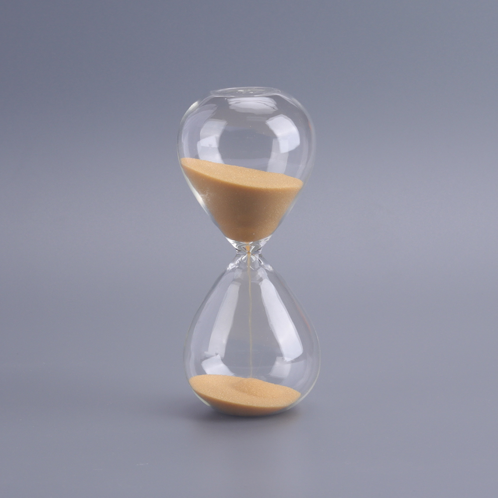 15 30 60 Minute Hourglass Sand Timer Glass Sand Clock Hourglass