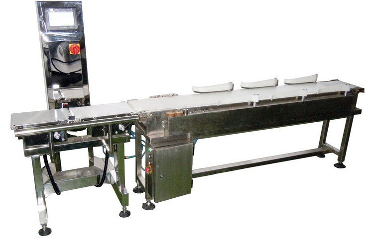Multi-sorting Checkweigher, BT-IXL-SG Series,max sorting 12 level
