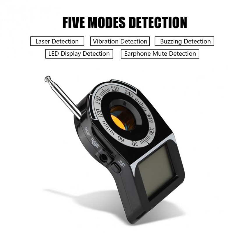 Cc309 anti eavesdropping anti camera signal detector GSM mobile phone wireless electromagnetic wave signal detection