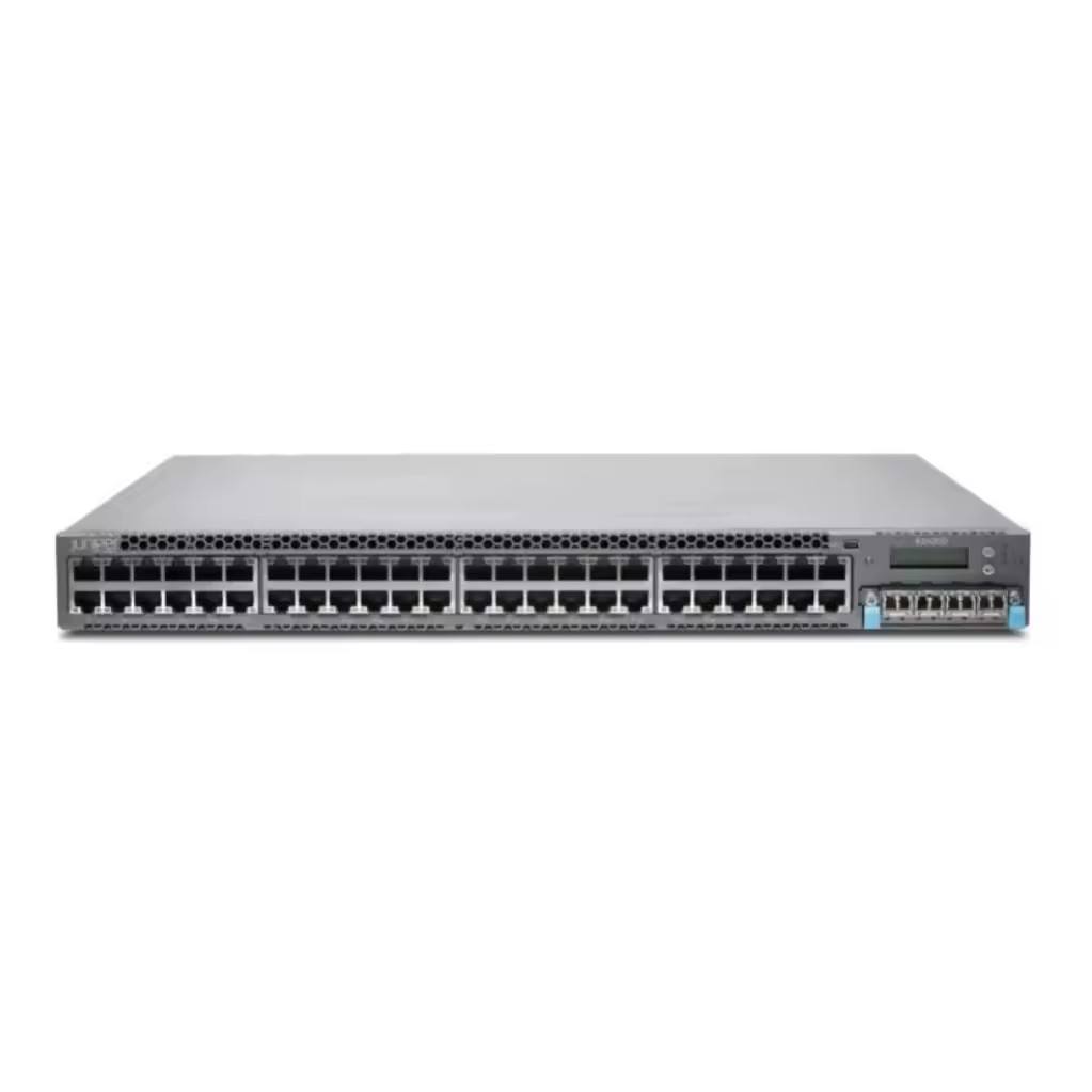 48x25G 8x100G QFX5120 Networking Switch Customizable switch capacity / Original QFX5120-48Y-AFO2