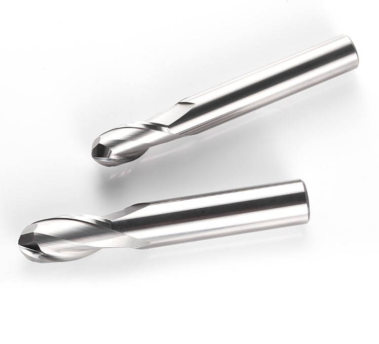 Aluminum Series Tungsten Carbide End Mills Precise Aluminum Cutting Tool