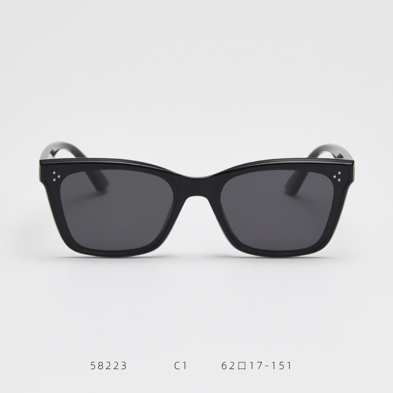 Shade Women TR90 Sunglasses Unisex Trendy Stylish Square BSCI
