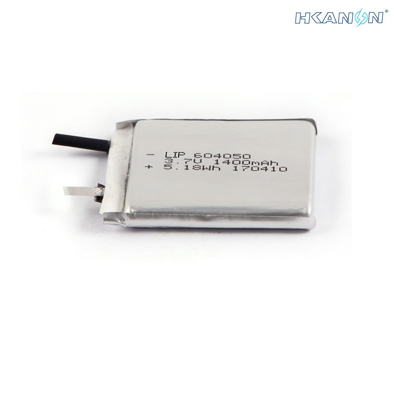 425454 405060 504545 Lifepo4 Battery Cells 3.7v 1350mah 1400mah 1450mah Long Lifespan