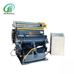 China Hot Foil Stamping Corrugated Carton Die Cutting Machine 930 Model on sale