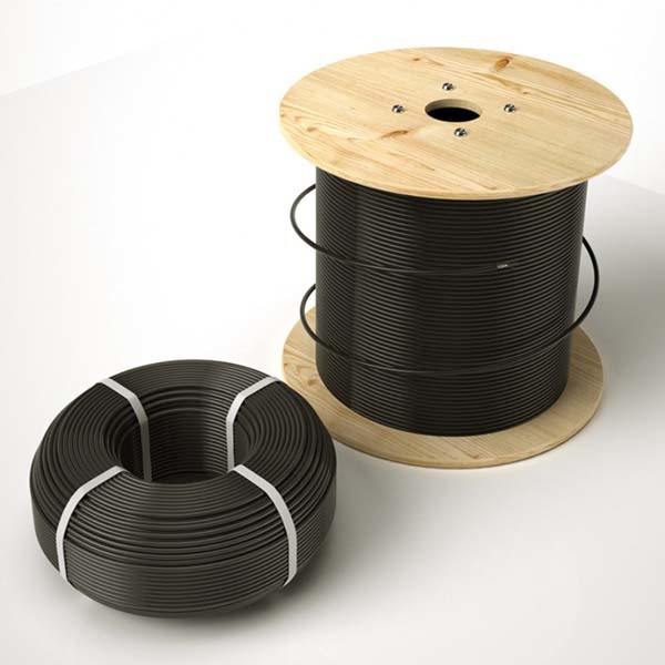 GYTA 72 Core Single Mode Optical Cable Outdoor Layer Stranded Monitoring Armored