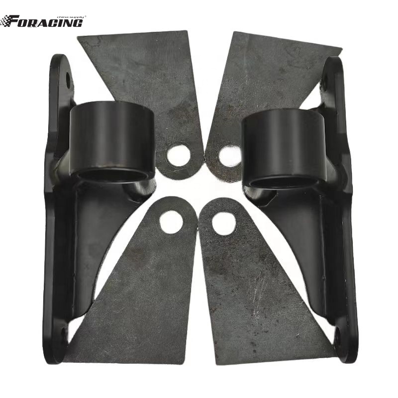 10.3" Length SBF Small Block 289-351W V8 Engine Weld-In Motor Mounts with 0.62" Hole Diameter Easy Installation and 6.2" Width